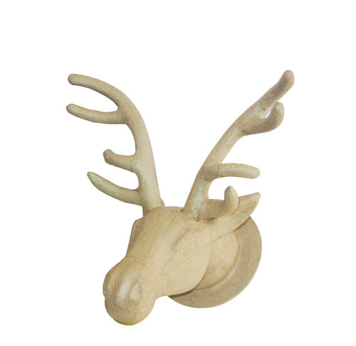 Décopatch Objects: Reindeer Head (Trophy) - Me Books Store