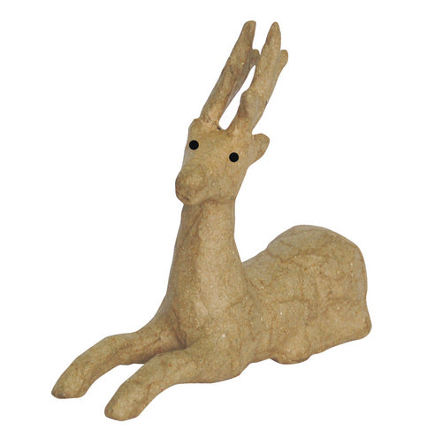 Décopatch Objects: Christmas - Sitting Reindeer - Me Books Store